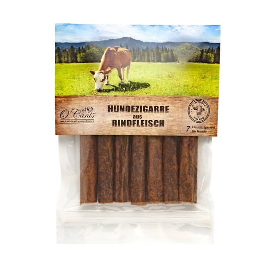 O'Canis Cigares Bœuf, 2 pièces