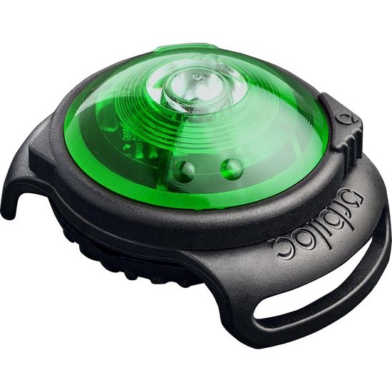 Orbiloc Dog Dual Light, groen