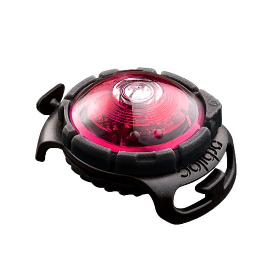 Orbiloc Dog Dual Light, rood