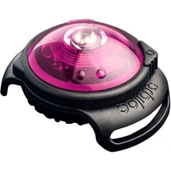 Orbiloc Dog Dual Light, roze