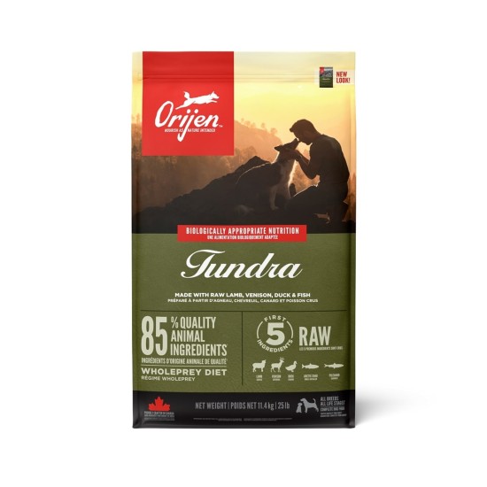 Orijen Tundra Dog, 2 kg