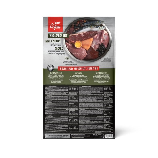 Orijen Tundra Dog, 2 kg