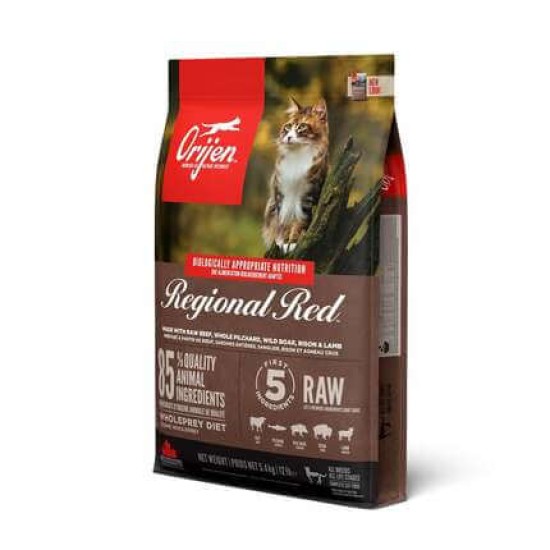 Orijen Chat Régional Rouge, 1,8 kg