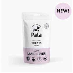 Pala Treat 100% Lamb Liver