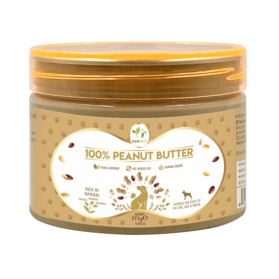 Pawfect Peanut Butter Natural, 275 g