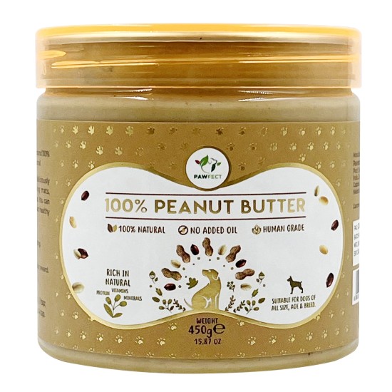 Pawfect Peanut Butter Natural, 450 g