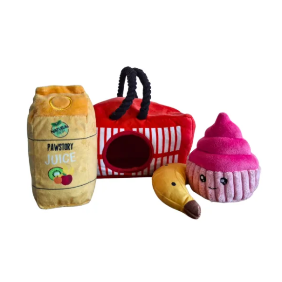 Pawstory Snuffles Collection Go Shopping