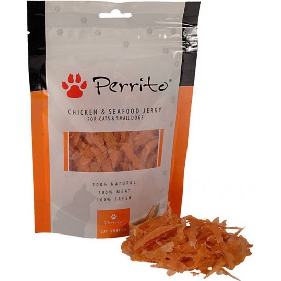 Perrito Jerky Poulet & Fruits De Mer