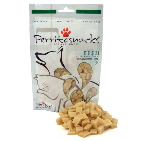 Perrito Cubes de Viande Moelleuse Poisson