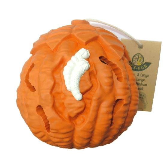 Pet-Fun Pomelo Bouncy Ball, Small/Medium