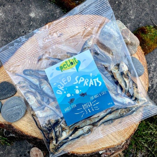 Petbit Dried Sprat (sprotjes)