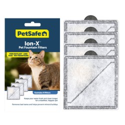 Petsafe Ion-X Fontein Filters 4-pack