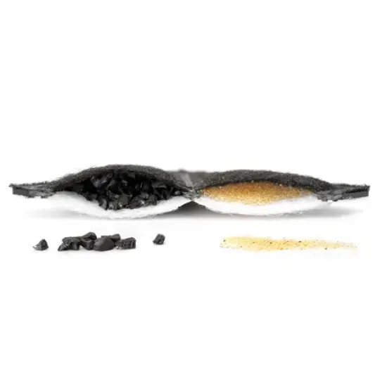 Lot de 4 filtres pour fontaine Petsafe Ion-X