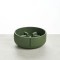 Pino Slow Feeder Bowl, Medium, Crocodile Green