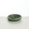 Pino Cat Slow Feeder Bowl, Crocodile Green