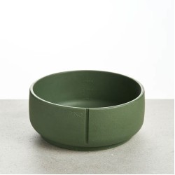 Pino Classic Bowl Solid, Large, Crocodile Green