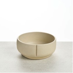 Pino Classic Bowl Solid, Medium, Owl Greige