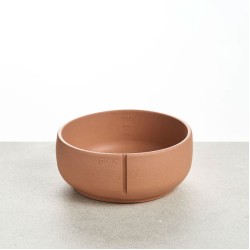 Pino Classic Bowl Solid, Medium, Salmon Terra