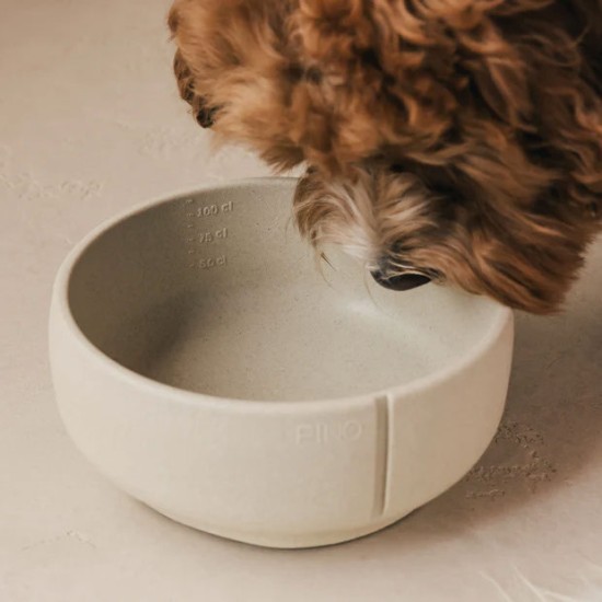 Pino Classic Bowl Marble, Large, Crocodile Green