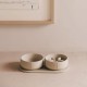 Pino Classic Bowl Marble, Large, Crocodile Green