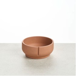Pino Classic Bowl Solid, Small, Salmon Terra