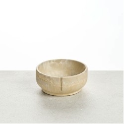 Pino Classic Bowl Marble, Small, Owl Greige