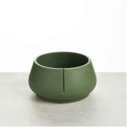 Pino Long Ears Bowl, Medium, Crocodile Green