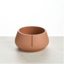 Pino Long Ears Bowl, Medium, Salmon Terra