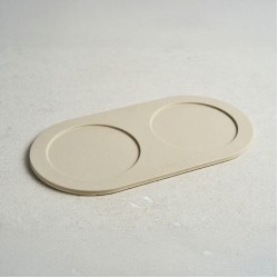 Pino Tray, Large, Owl Greige