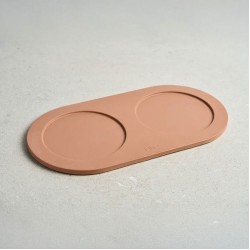 Pino Tray, Large, Salmon Terra