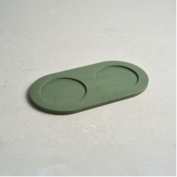 Pino Tray, Medium, Crocodile Green