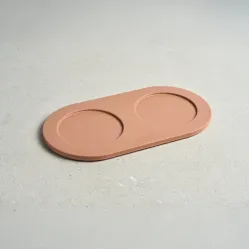 Pino Tray, Medium, Salmon Terra