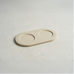 Pino Tray, Small, Owl Greige