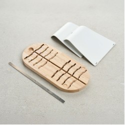 Pino Raised Tray Set