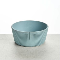 Pino Studio Classic Bowl,  Large, Butterfly Blue