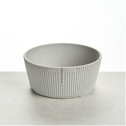 Pino Studio Classic Bowl,  Large, Seal Grey