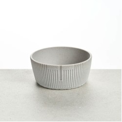 Pino Studio Classic Bowl, Medium, Seal Grey