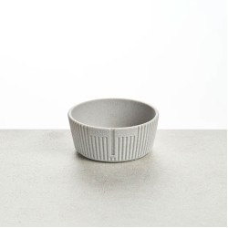 Pino Studio Classic Bowl, Small, Seal Grey