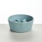 Pino Studio Slow Feeder Bowl, Large, Butterfly  Blue