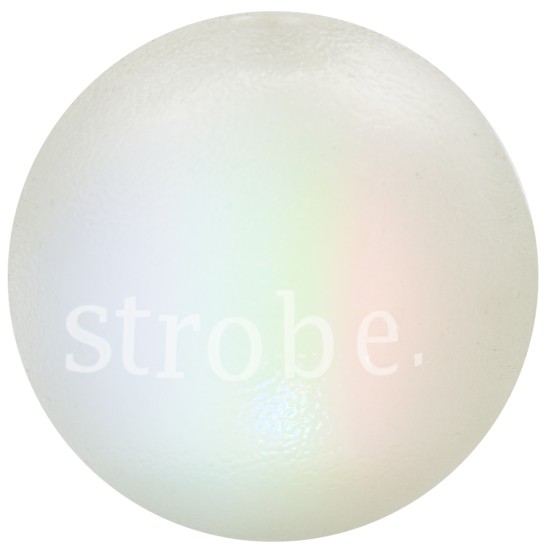 Planet Dog Strobe Bal, lichtgevend-wit