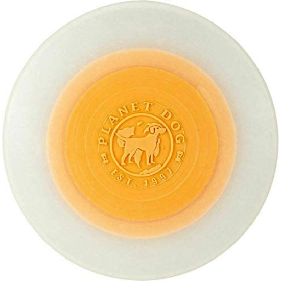 Planet Dog Zoom Flyer, Glow Wit/oranje, small