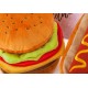 JOUER Jouet Burger Classique Américain
