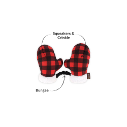 P.L.A.Y. Home for the Holidays Mittens