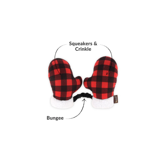 P.L.A.Y. Home for the Holidays Mittens