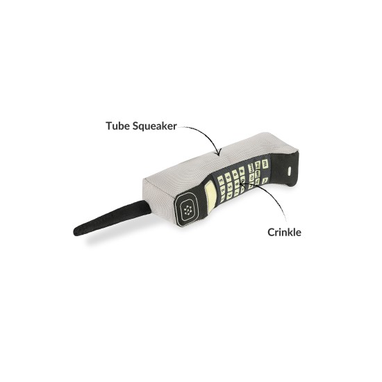 JOUER au téléphone en brique classique des années 90