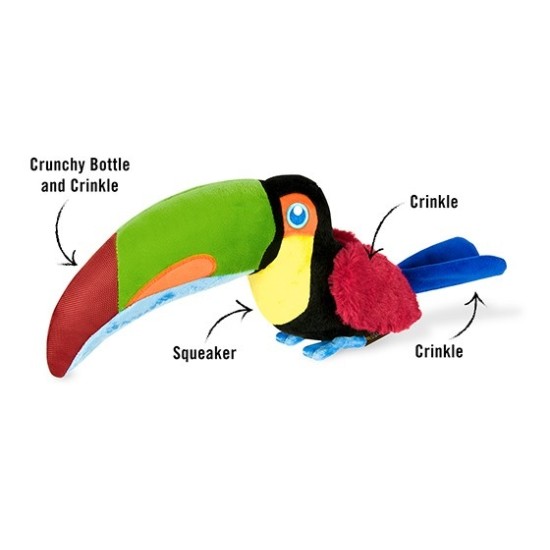 P.L.A.Y. Fetching Flock Toucan