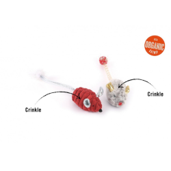 P.L.A.Y.  Feline Frenzy Cat Toy Critter Mice