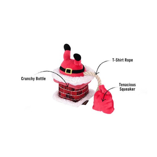 P.L.A.Y. Merry Woofmas Clumsy Claus