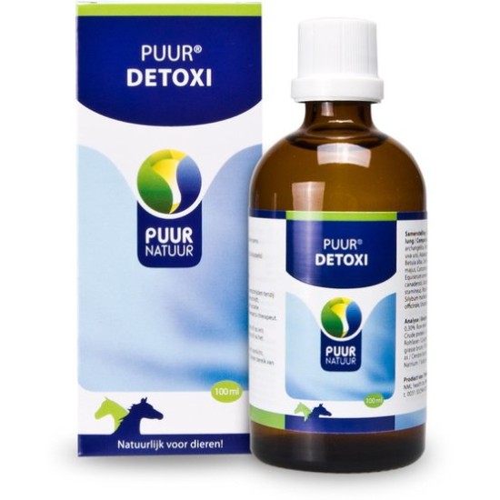 PURE Détoxi (drainage) Cheval Poney