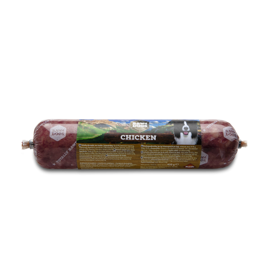 Raw4Dogs Kip, 450 g